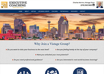 Executive Coaching San Antonio